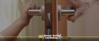 Your door should have a handle with a thumb latch lock, and most doors have . Best Door Locks For Every Type Of Door Great Valley Lockshop
