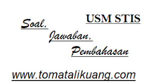 Yang pertama, perihal bobot penilaian tes usm tahap 1 sebagai berikut : Soal Pembahasan Usm Stis 2004 2020 Pdf Spmb Stis