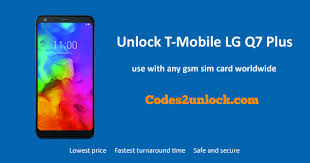 It's the third model in the lg black label series, following the popular lg chocolate and lg shine models techradar is supported by its audience. How To Unlock T Mobile Lg Q7 Plus Easily Codes2unlock Blog