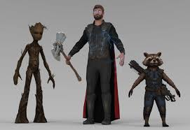 Free 3d models » thor. 3d Model Thor Infinity War Cgtrader