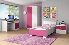 Chambre Enfant Complete Contemporaine Maelys Coloris Rose Et Blanc Idees Deco Chambre Fille Deco Chambre Idee Deco Chambre