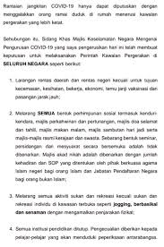 We did not find results for: All States In Malaysia To Enforce Mco 3 0 Nationwide Starting Wednesday 12th May To 7th June 2021 Everydayonsales Com News