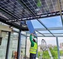 High Efficiency Wholesale Double Glass Poly Solar Module 285W Transparent  Solar Panel BIPV for Building Roof