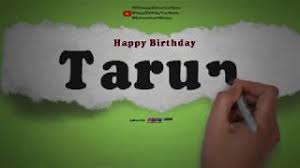 Birthday Wishes Happy Birthday Tarun Wishes