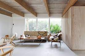 North Vancouver House Scott Scott Architects Vancouver House Minimalism Interior Midcentury Home