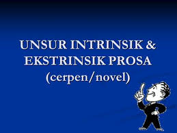 Pengertian interpretasi novel / interpretasi makna penggalan novel kosongin : Unsur Instrinsik Dan Ekstrinsik Novel Ppt Download
