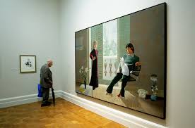 Mr and mrs clark and percy. David Hockney His Most Notable Works Mirror Online