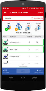 Dream11 Fantasy Cricket Android App T20 Fantasy Contests Featured Android Apps Android App