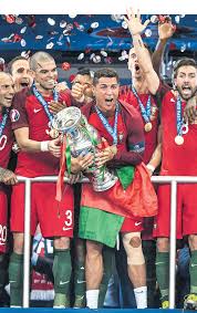 Ijsland eindigde als tweede in de kwalificatie groep a hun eerste grote toernooi te bereiken, twee keer het verslaan van de nederland in het proces van ijsland. Kampioen Portugal Is Veel Meer Dan Ronaldo Nrc