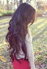 No matter what eye color she has or how long or. Long Wavy Hair Style Dark Hairstyle For Women Hairstyles Weekly