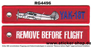 During the flight, virgin queens mate with males and then land to start a new colony, or, in the case of honey bees , continue the succession of an existing hived colony. Rbf Yak 18t Remove Before Flight Sticker Shop Strerath