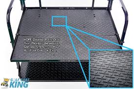 Golf Clubs Gtw Steel Rear Flip Seat For Club Car Precedent Golf Cart Oyster White For More Information Check Out Photo Golf Carts Golf Diamond Plate