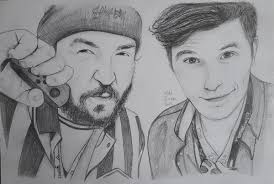 Kottbrudergirl On Twitter Eine Neue Bleistiftzeichnung Von Paluten Und Sturmwaffel Made By Me Paluffel Hoffe Sie Gefallt Euch