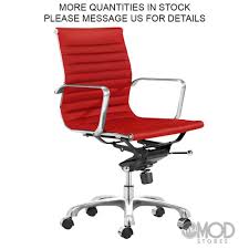 Ag Executive Management Syle Lider Office Chair Low Back Modern Chair Red Modern Office Chair Most Comfortable Office Chair Stylish Office Chairs