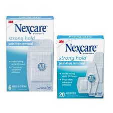 How do i remove a bandage? 3m Nexcare Strong Hold Pain Free Removal Bandages Express Medical Supply