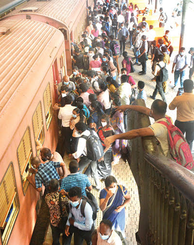 Union member reinstated; railway strike called off – The Island