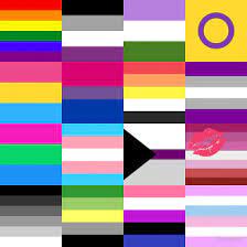 Some popular variants include lgbtq, lgbtia, lgbtqa, and lgbtiaq. Lgbt Symbole Lgbt Wiki Fandom