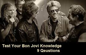 It's my life, it's now or never! bon jovi, rock music, celebs, . Bon Jovi Quiz Archives Quiz For Fans