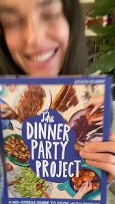 the BRILLIANT @noshwithtash has a MAGICAL cookbook out 💫 ‘The Dinner Party  Project : A no-stress guide to food with friends’ 🍭, It’s like a fun  gossip with your bestie who’s giving you all the tips ...