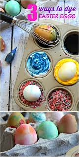Colors 14 | 56 | 192. 3 Ways To Dye Easter Eggs With Toddlers And Preschoolers A Crafty Spoonful