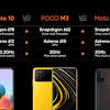 In the antutu benchmark test, the xiaomi poco m3 pro 5g got a score of 248584 points. 1