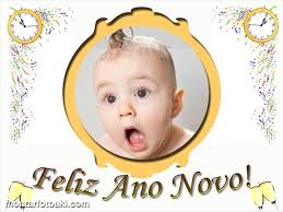 Moldura Feliz Ano Novo