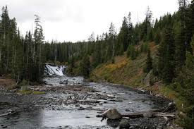 Fishing in the channel is best reserved for late fall, just before the close of the yellowstone park fishing season. Artists Paint Pots Trail Lewis Falls Yellowstone