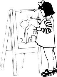 Line art to celebrate the season! Painter 104319 Jobs Printable Coloring Pages