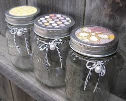 Tr S Decorative Canning Jar Lids So Pretty Mason Jar Decorations Jar Mason Jars