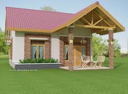 Rumah kecil sederhana di kampung. Model Gambar Rumah Sederhana Di Desa Wild Country Fine Arts