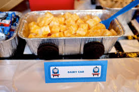 Thomas The Train Birthday Party Food Ideas Thomas The Train Birthday Party Ideas Photo 4 Of 48 Thomas The Train Birthday Party Train Birthday Party Food Thomas Birthday Parties