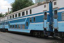 I don't think this one would get farther than 200 meters. Bilevel Rail Car Wikipedia