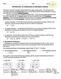 Monohybrid cross please don't write anything on the quiz multiple choice identify the choice that best completes the statement or answers the question. Blog Posts Ms Mclarty S Classes