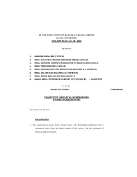 26 lorong bayu tinggi 1b / ks6, batu unjur,, kalng, selangor, malaysia. Skeletal Submissions Cross Examination