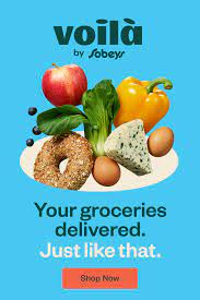 Voila By Sobeys Delivery Groceries Online Grocery Delivery Filipino Food Dessert