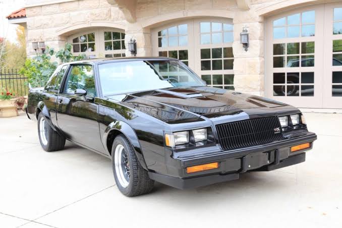 Resultado de imagem para BUICK GNX 034"