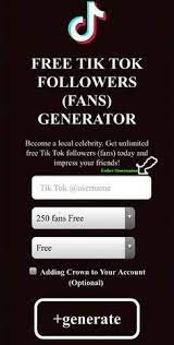 Free Tiktok Fans Generator Tik Tok Followers Generator 2020 No Survey No Offers Free Followers Free Followers On Instagram How To Be Famous