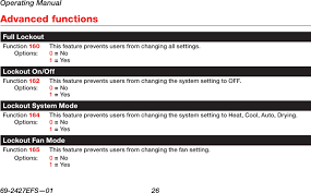 Opt for wired or wireless hvac . Th6000r01 Programmable Thermostat User Manual 69 2427efs 01 Mrch1 Remote Controller Honeywell