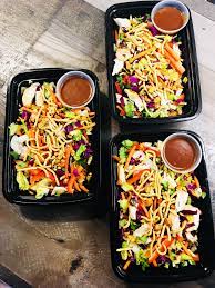 Asian Chopped Chicken Salad With Peanut Dressing Cooks Well With Others Recipe Asian Chicken Salads Healthy Protein Snacks Asian Recipes