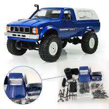 Wpl C24 2 4g Diy Rc Car Kit Remote Control Toys Rc Crawler 4wd Off Road Buggy Remote Car Uzaktan Kumandali Araba Kids Toys Boys I Www Thebiggadgetstore Com Off Road Rc Cars Rc Crawler