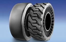 michelin x tweel airless tires go into production wordlesstech タイヤ 自転車 ホイール