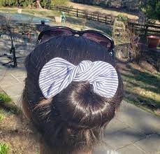 Lots of colors to choose from. Chic Chignon Maker Roll A Bun Twist A Bun Quick Bun French Bun Ez Hair Bun Buns Chignon Bun Maker Ballerina Bun Blue Seersucker