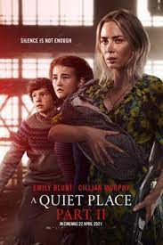 Now, after a delay of more than a year, paramount will open a quiet place part ii in theaters on may 28, making it one of the first major films to receive an exclusive theatrical release. A Quiet Place Part Ii 2021 Showtimes Tickets Reviews Popcorn Malaysia