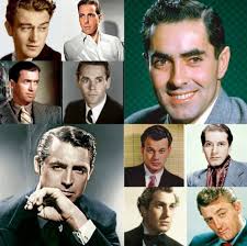 Handsome blonde actors from the 1950s