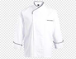 Download Lab Coats Chef S Uniform Jacket Collar Clothing Chef Jacket Lab Coats Png Pngegg