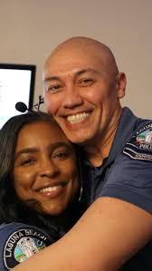 Congratulations to Community-Outreach Officer Brian Griep for being  nominated Officer of the Year! Your hard work, leadership and integrity are  a shining example! #officeroftheyear #leader #surfandprotect