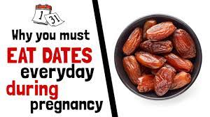7 Benefits Of Eating Dates During Pregnancy Youtube