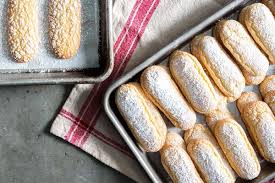 Maybe you would like to learn more about one of these? One Bowl Homemade Ladyfingers Recipe