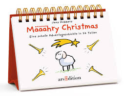 Mal witzig, mal besinnlich, mal. Maaahry Christmas Eine Schafe Adventsgeschichte In 24 Teilen Dobbers Jens Amazon De Bucher