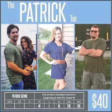 The Patrick Tee From Lularoe Great For Both Men And Women